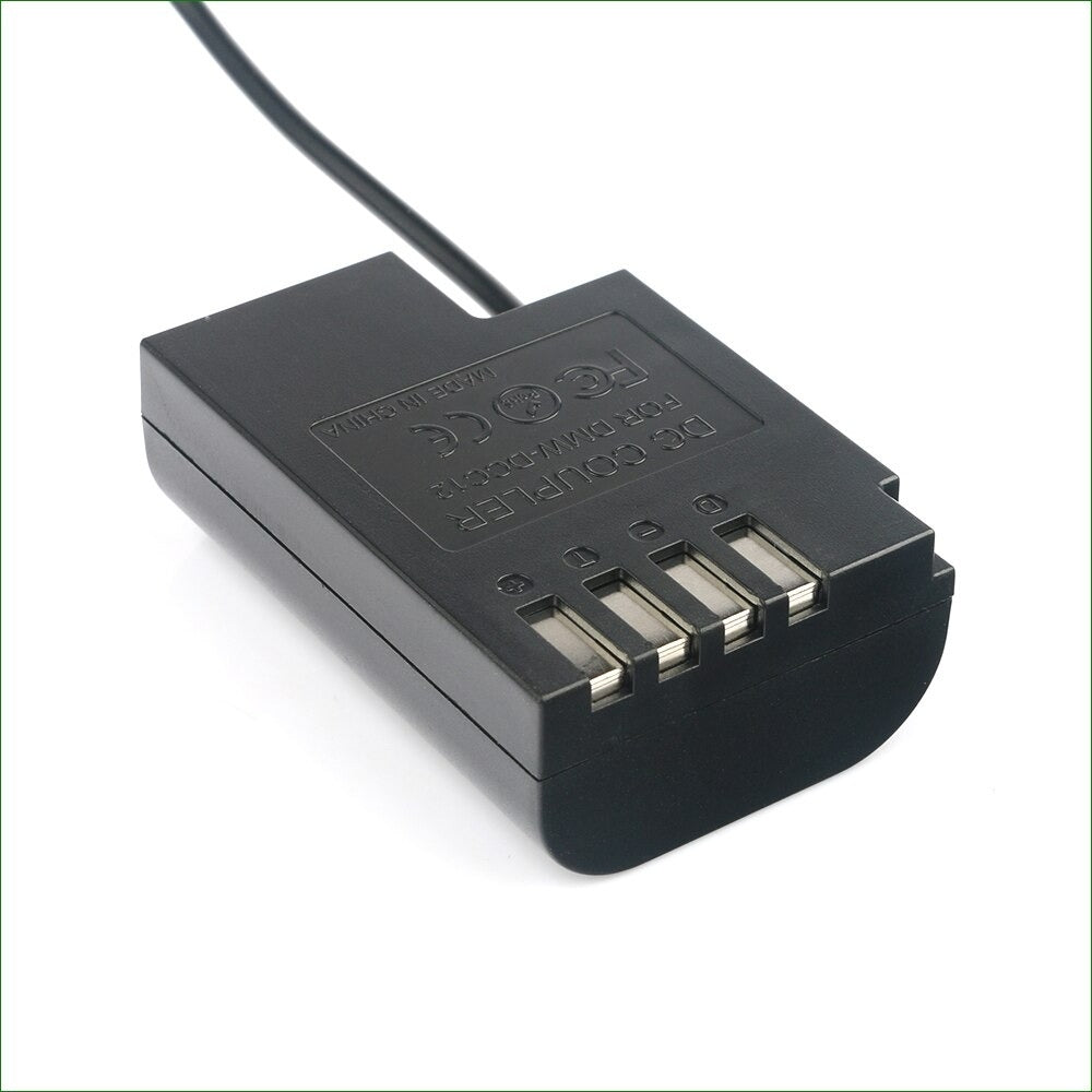 Take TK-USBBLF19 finta batteria BLF19E con cavo USB 5V per alimentazione esterna da power bank