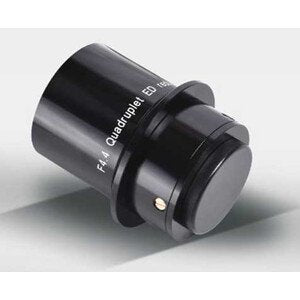 TS Optics flattener reducer 0,8X da 2,5" per ottimizzare il campo corretto in astrofotografia