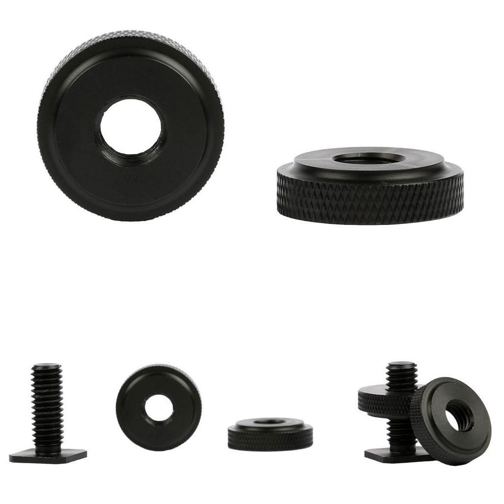 Take vite adattatore hotshoe 6039 con vite da 3/8 pollice e doppio dado