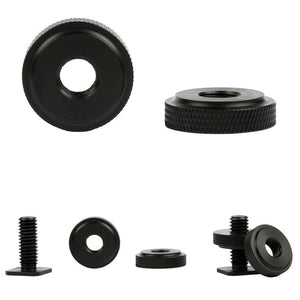 Take vite adattatore hotshoe 6039 con vite da 3/8 pollice e doppio dado