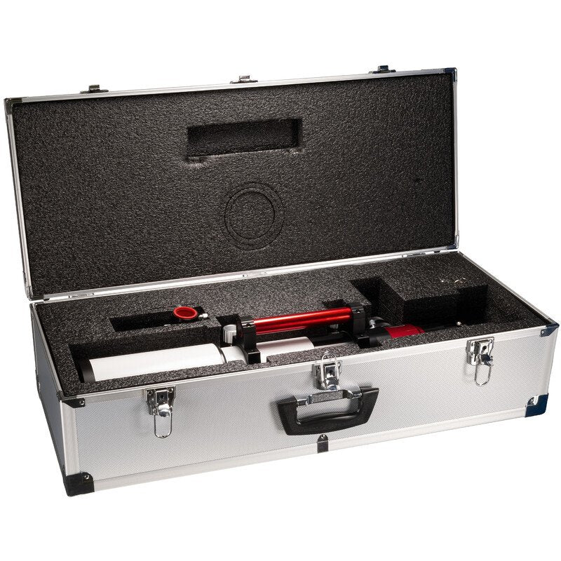 Lunt Solar Systems telescopio solare st 100 714 ls100mt ft H-alpha B1800 allround OTA per osservazione solare specialistica in H-alpha o Ca-K