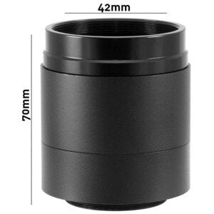 TS Optics spianatore 1,0x per APO 350 mm per correggere il campo e ottimizzare le immagini in astrofotografia