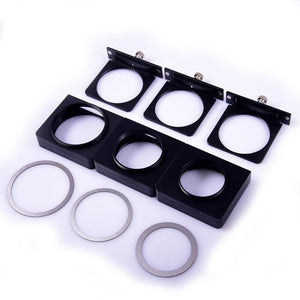 Take TK CPF1 cassetto porta filtri 2 pollici con due slot 16,5 mm T2 maschio M48 femmina per collegare accessori fotografici o astronomici
