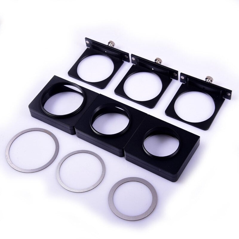 Take TK CPF2 cassetto porta filtri 2 pollici con due slot 16,5 mm M48 maschio M48 femmina per collegare accessori fotografici o astronomici