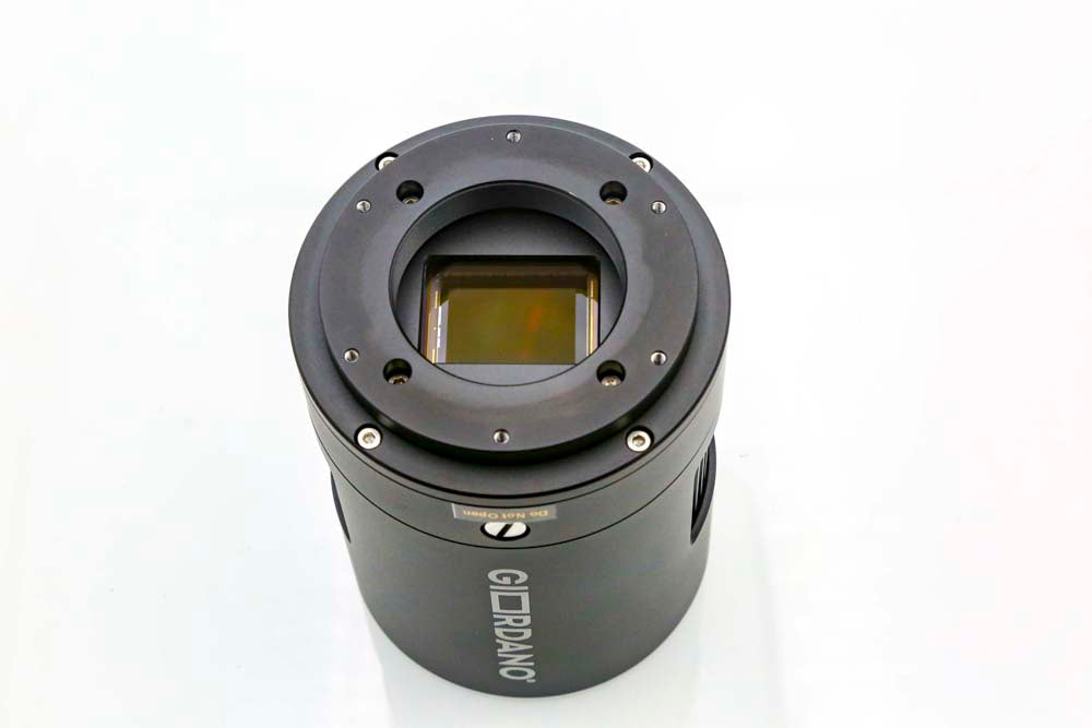 Giordano GIO 571m camera astronomica monocromatica CMOS 26 megapixels APS-C USB 3.0 raffreddata per astrofotografia, riprese planetarie o deep sky
