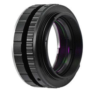 Adattatore per obiettivi EF su Canon EOS R con portafiltro da 2" per riprese astronomiche o microscopia digitale