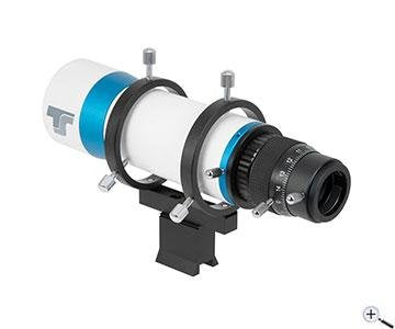 TS Optics deluxe 60 mm cannocchiale da guida e mirino con microfocalizzazione per autoguida e puntamento del telescopio