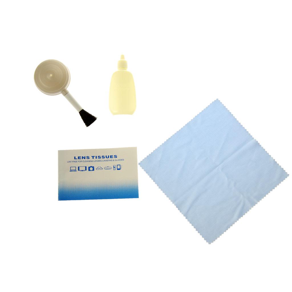 Take kit di pulizia per fotocamere, obiettivi e accessori
