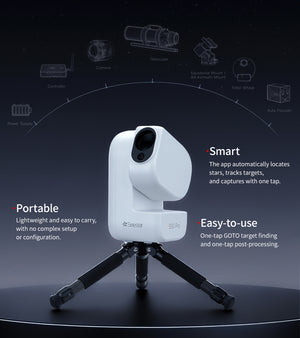 ZWO Seestar S50 Pro: imaging di livello professionale in un telescopio smart all-in-one