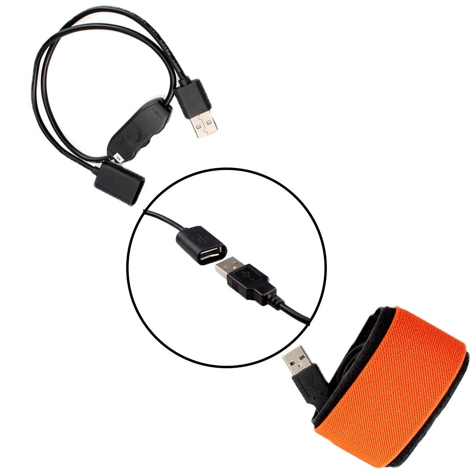 Take TK USBDH1 fascia anti condensa dew heater USB 5v lunghezza 25cm per obiettivi diametro max 80mm
