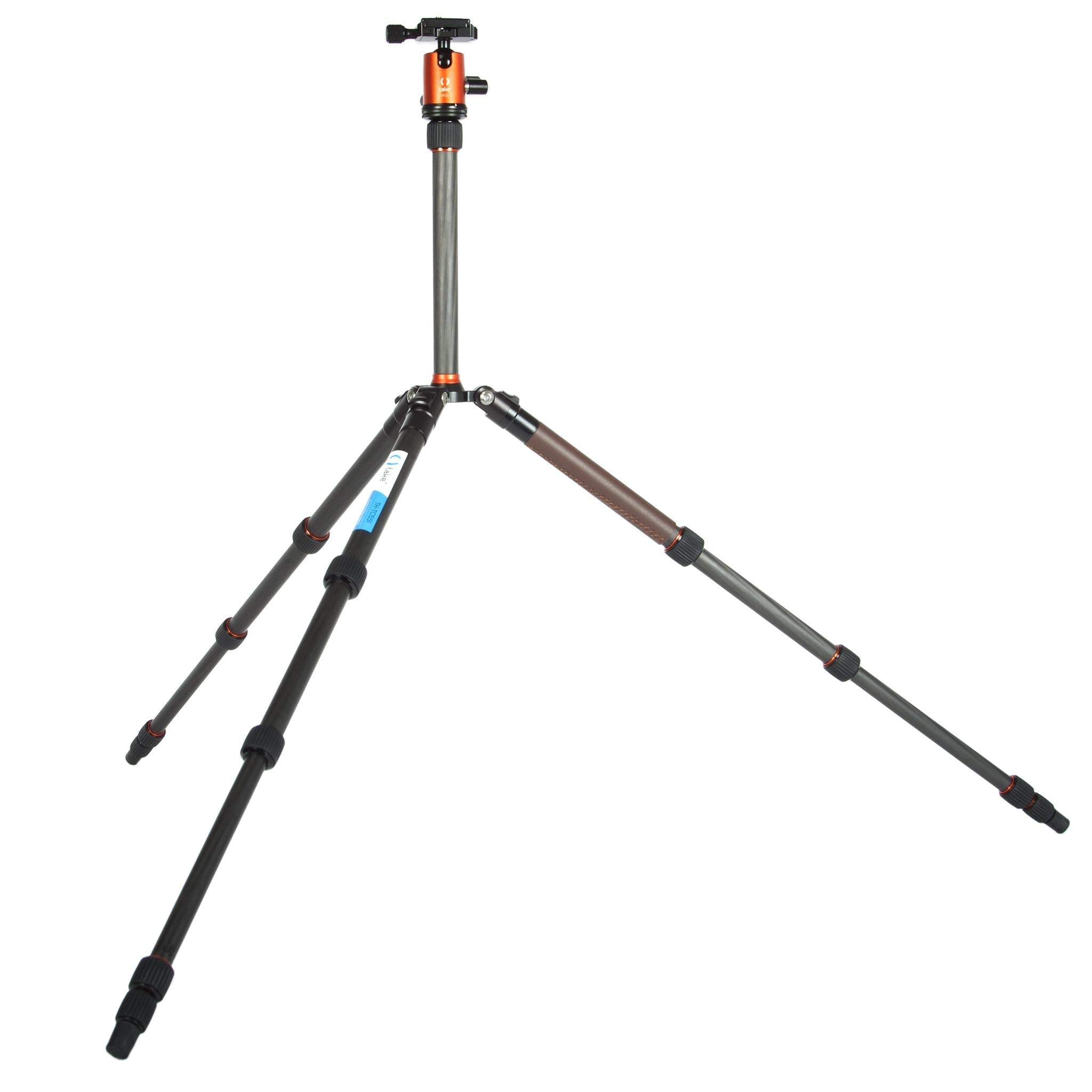 Take TK-TC1551HPQ0 kit treppiede fotografico in fibra di carbonio con testa panoramica TK-HPQ0