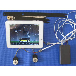 Hubble Optics SkyHub2 wireless USB digital setting circle system