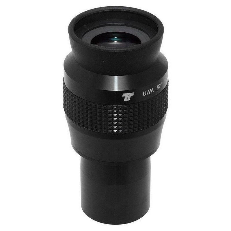 TS Optics oculare UWAN 4 mm 82° da 1,25" per osservazione visuale con telescopi e microscopi