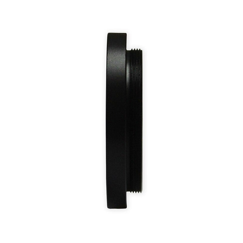 Take anello adattatore da M48x0,75 femmina a T2 M42x0,75 maschio in alluminio con backfocus 1 mm