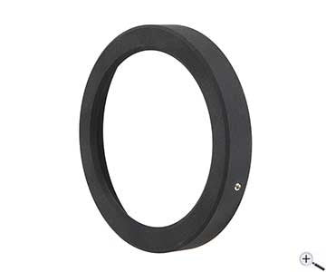TS Optics paraluce per il tubo di raccordo dei telescopi RC da 10" per collegamento, montaggio o compatibilità degli accessori