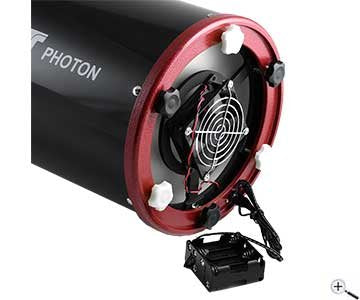 Ts photon 8pol f4 advanced newtonian telescope with metal tube per osservazione astronomica e astrofotografia