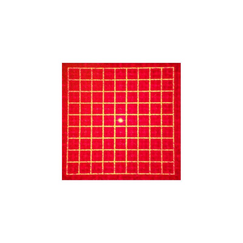Howie Glatter holographic attachment for laser collimator square grid