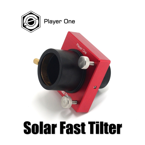 Solar Fast Tilter – Schnellneigesystem für hochauflösende Kameras