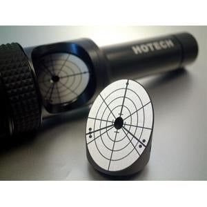 HoTech collimatore laser 1,25 pol 31,8 mm SCA reticolo per collimazione e messa a fuoco del telescopio