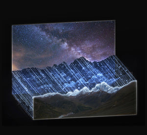 ZWO Seestar S50 Pro: paesaggio e cielo a fuoco insieme nello stesso scatto