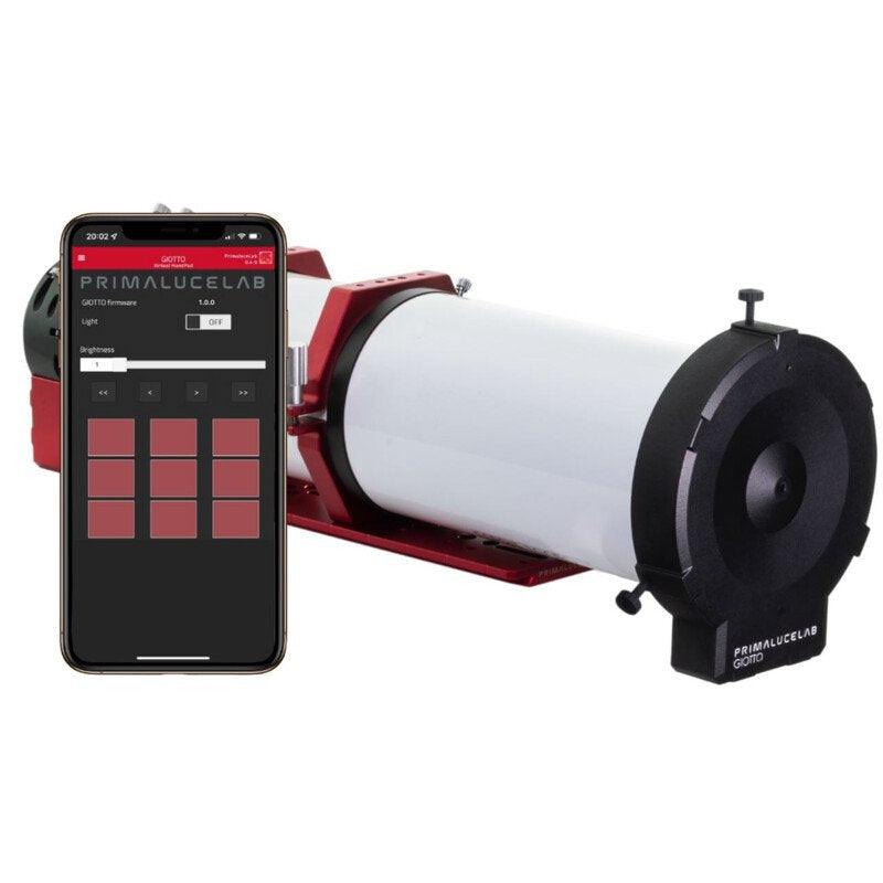 PrimaLuceLab GIOTTO flat field generator 220 per flat field e calibrazione in astrofotografia