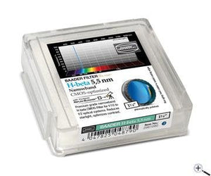 Baader ,25 inch H-beta narrowband filter 5 5 nm CMOS optimized per astrofotografia e osservazione astronomica