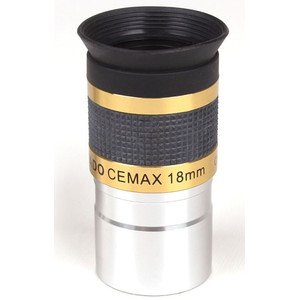 Coronado oculare Cemax h alfa 18 mm 1,25 per osservazione visuale con telescopi solari o astronomici