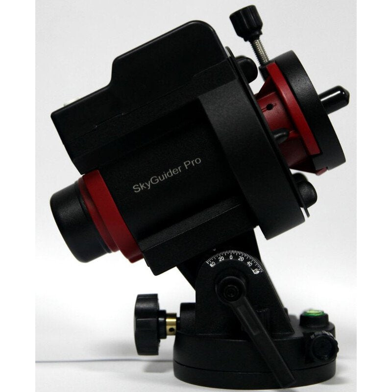 iOptron montatura SkyGuider Pro per supporto stabile e inseguimento del setup astronomico