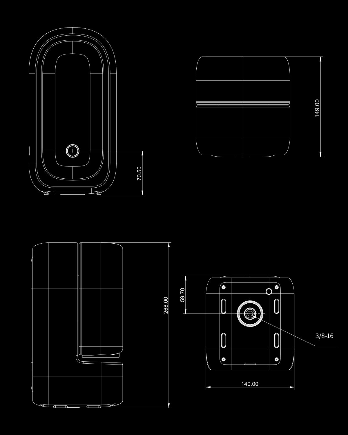ZWO Seestar S50 Pro: struttura e componenti del telescopio smart automatico