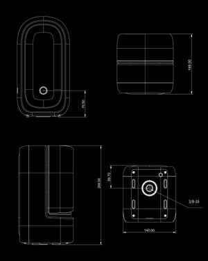 ZWO Seestar S50 Pro: struttura e componenti del telescopio smart automatico