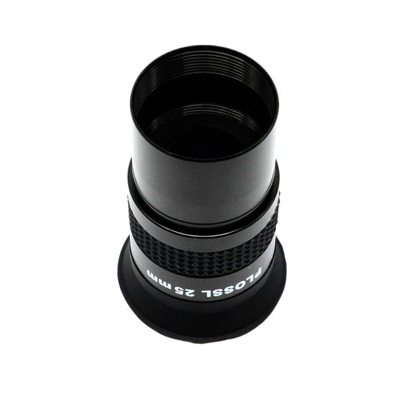 Take oculare Plossl 25 mm a 3 elementi fully multi coated da 31,8 mm