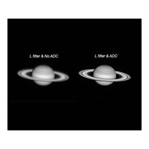 ADC atmospheric dispersion corrector per correggere il campo e ottimizzare le immagini in astrofotografia