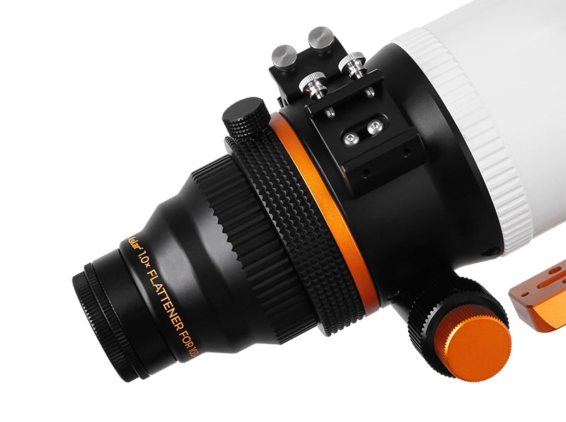 Aplanador de campo de fotograma completo Askar 1x para tubo óptico apocromático 103 apo