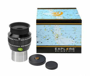 Explore Scientific 68 ar oculare 16 mm 1,25 pol per osservazione visuale con telescopi solari o astronomici