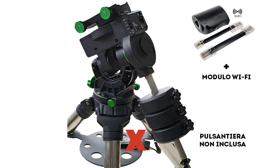 Montura Skywatcher CQ350 con trípode 