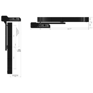 PrimaLuceLab maschera flat field GIOTTO 320 con copertura telescopio ALTO per flat field e calibrazione in astrofotografia