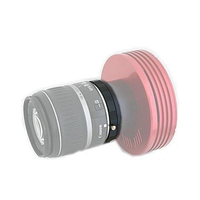 TS Optics adattatore M48 per obiettivi Canon EOS per alimentazione o compatibilità del setup astronomico