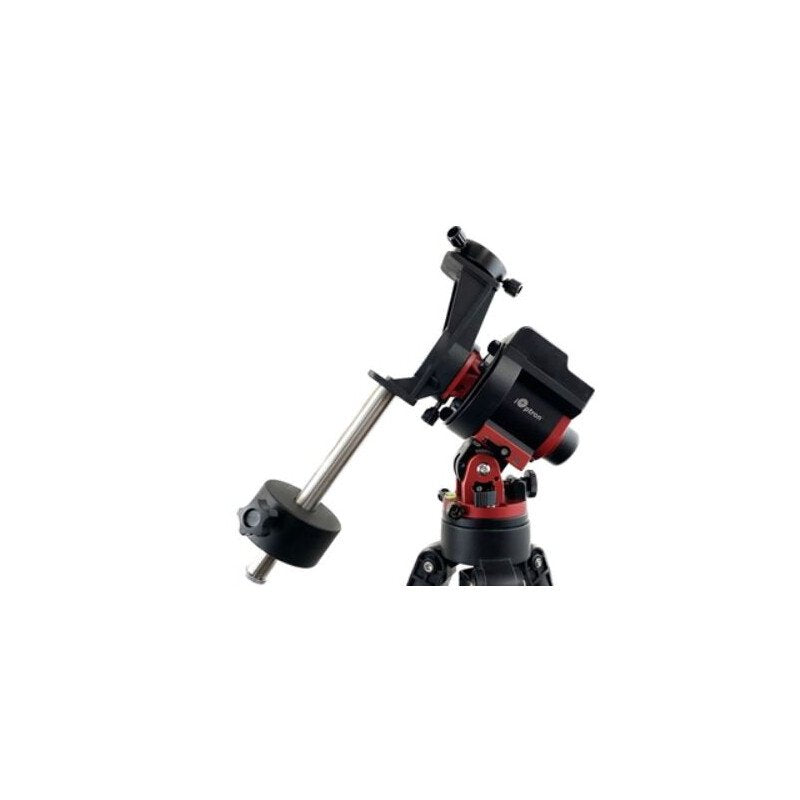 IOptron montatura set skyguider Pro con testa equatoriale per inseguimento e supporto stabile del telescopio