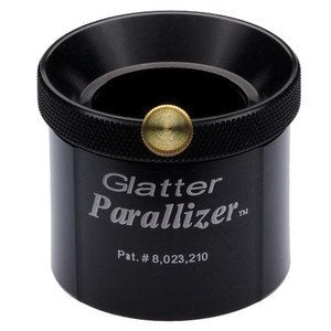 Howie Glatter parallizer 2 su riduttore 1,25 per collegamento e compatibilità tra accessori ottici e fotografici
