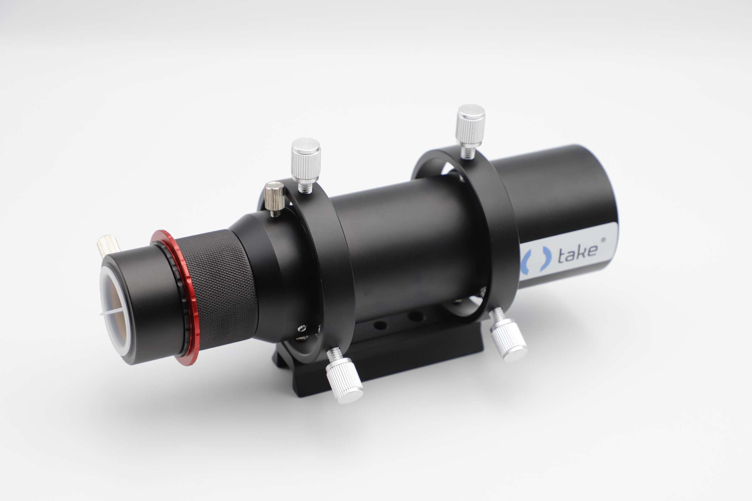 Take TK TG2 telescopio guida 50mm completo di slitta e anelli micrometrici attacco 1,25 pollici 31,8 mm per autoguida e puntamento del telescopio