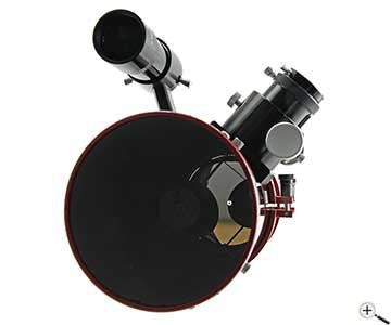 Ts photon 6pol f4 advanced newtonian telescope with metal tube per osservazione astronomica e astrofotografia