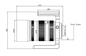 Askar acl200 200 mm f 4 apo per osservazione astronomica e astrofotografia