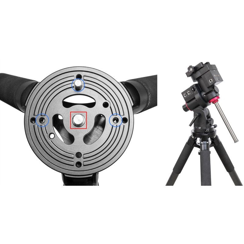IOptron cavalletto carbon tripod per supporto stabile di montature astronomiche