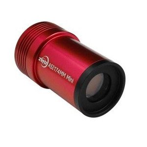 ZWO ASI174MM Mini camera guida monocromatica Sony IMX174 per riprese astronomiche, guida o imaging