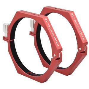 PrimaLuceLab anelli di sostegno rohrschellen plus 180 mm per connessioni e supporto del setup astronomico