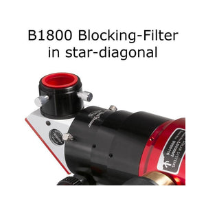 Lunt Solar Systems telescopio solare st 100 714 ls100mt ft H-alpha B1800 allround OTA per osservazione solare specialistica in H-alpha o Ca-K