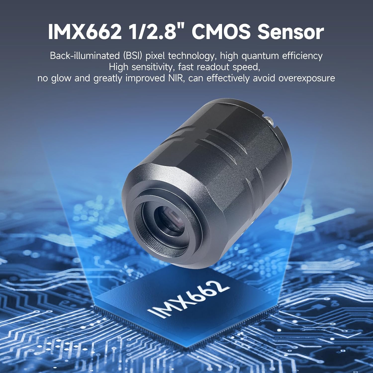 usato SVBONY sv305c pro camera planetaria e di guida IMX662 con st4