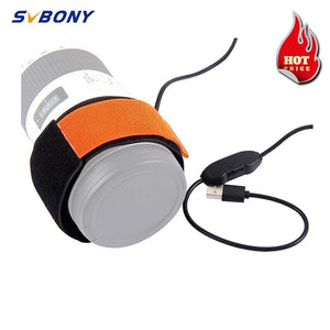 Take TK USBDH3 fascia anti condensa dew heater USB 5v lunghezza 40cm per obiettivi diametro max 130mm