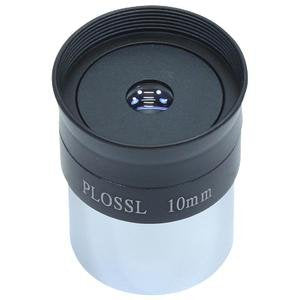 TS Optics oculare Plössl 10 mm da 1,25" per osservazione visuale con telescopi e microscopi