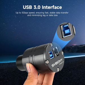 usato SVBONY sv305c pro camera planetaria e di guida IMX662 con st4